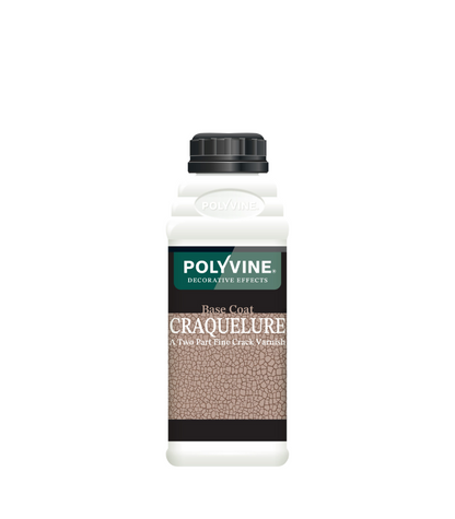 Polyvine - Craquelure Base Coat - 1 Litre