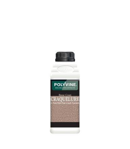 Polyvine - Craquelure Base Coat - 500ml