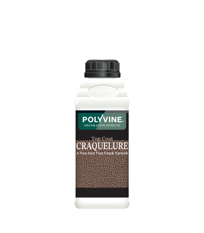 Polyvine - Craquelure Top Coat - 1 LITRE
