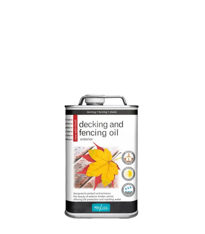 Polyvine Decking and Fencing Oil - 2.5L