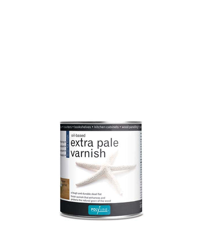 Polyvine - Extra Pale Dead Flat - 500ML