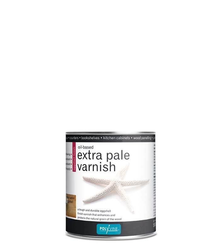 Polyvine - Extra Pale Eggshell - 500ML