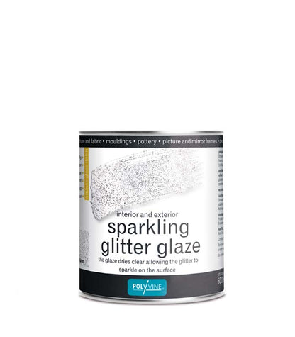 Polyvine Sparkling Glitter Glaze - 500ml