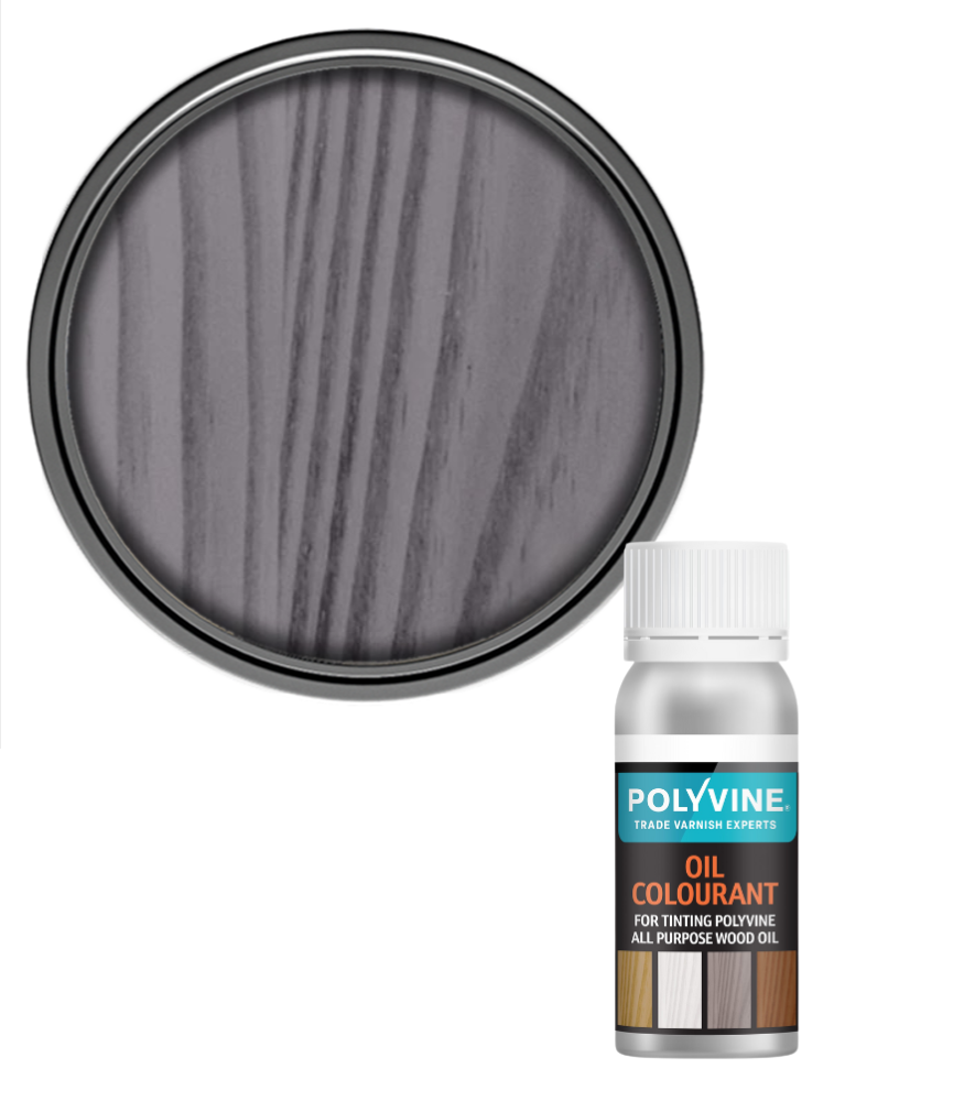 Polyvine - Oil Colourant - 50g - Black
