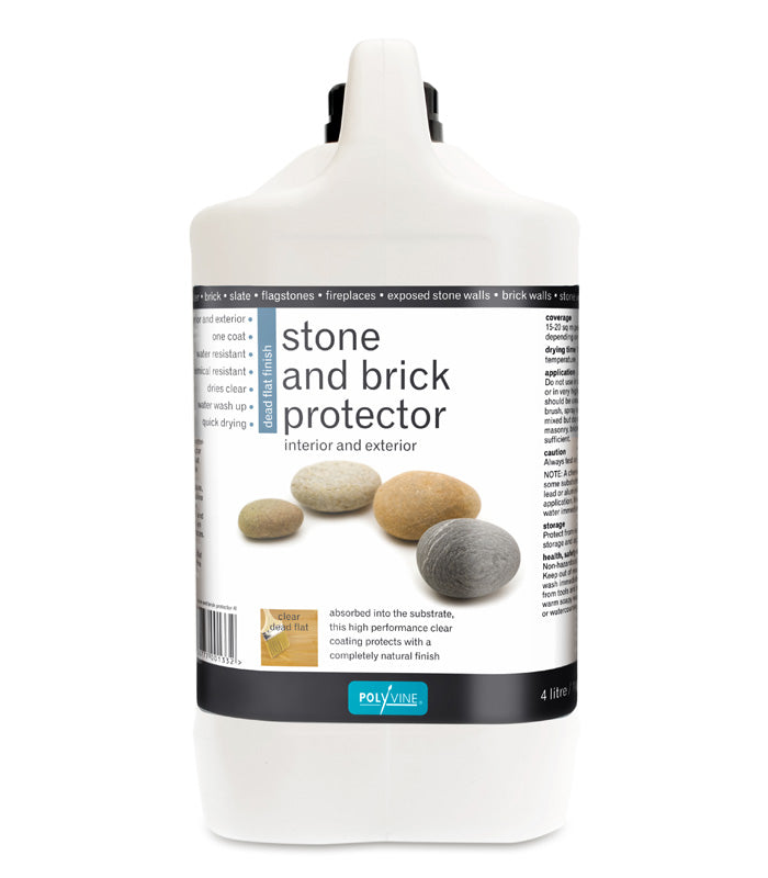 Polyvine - Stone And Brick Protector - 4 LITRE