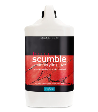 Polyvine - Tropical Scumble - 4 LITRE