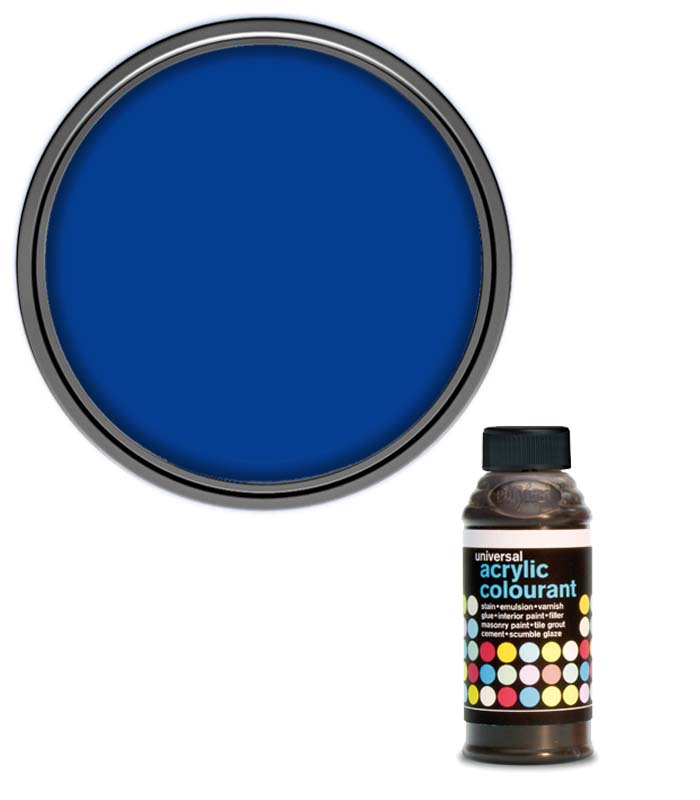 Polyvine - Universal Acrylic Colourant - 50 GRAMS - BLUE