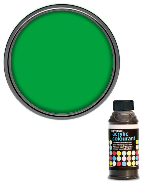 Polyvine - Universal Acrylic Colourant - 50 GRAMS - GREEN