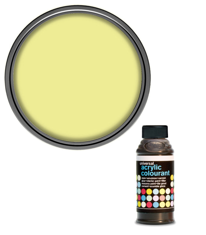 Polyvine - Universal Acrylic Colourant - 50 GRAMS - LEMON