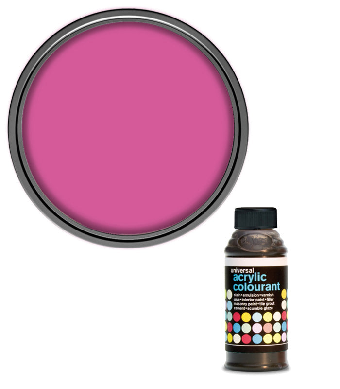Polyvine - Universal Acrylic Colourant - 50 GRAMS - MAGENTA