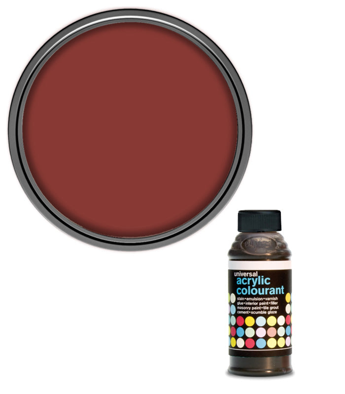 Polyvine - Universal Acrylic Colourant - 50 GRAMS - MAHOGANY