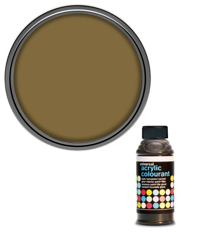 Polyvine - Universal Acrylic Colourant - 50 GRAMS - MEDIUM OAK