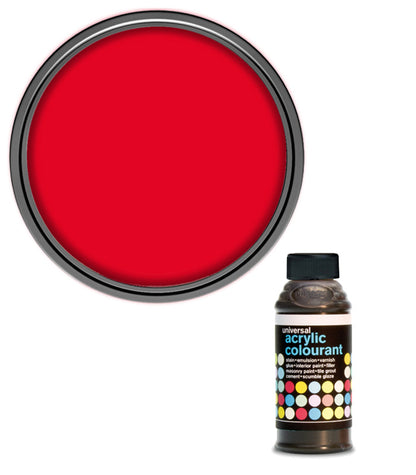 Polyvine - Universal Acrylic Colourant - 50 GRAMS - RED