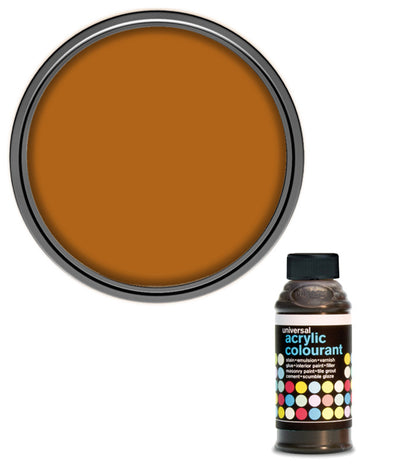 Polyvine - Universal Acrylic Colourant - 50 GRAMS - TEAK