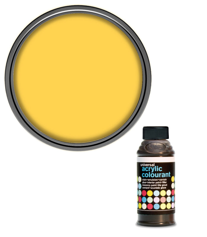 Polyvine - Universal Acrylic Colourant - 50 GRAMS - YELLOW OXIDE