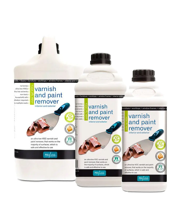 Polyvine Varnish and Paint Remover