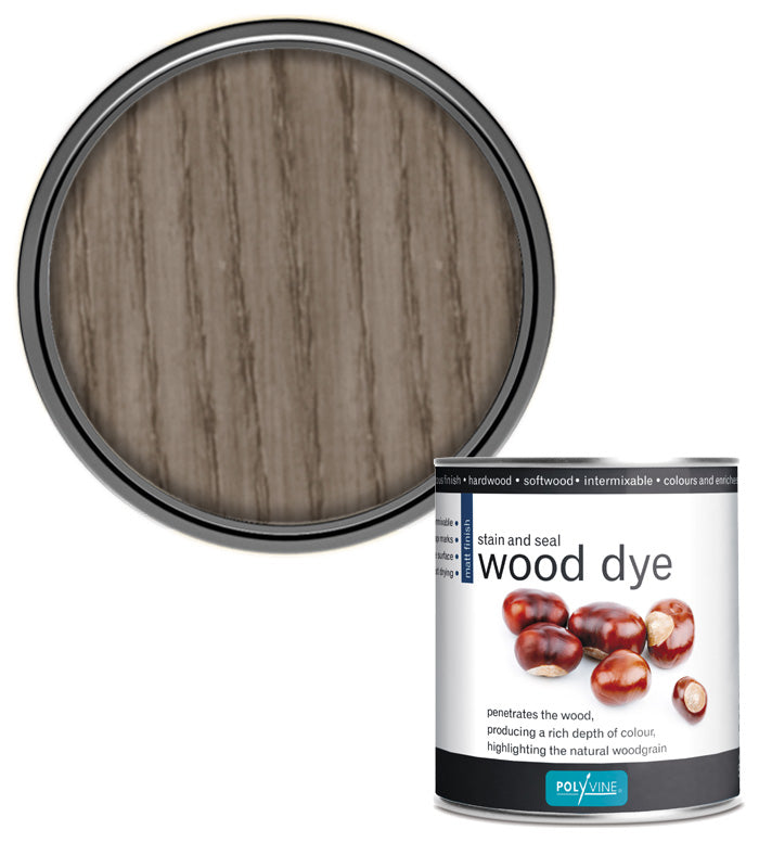 Polyvine - Wood Dye Colour - Taupe - 500ml