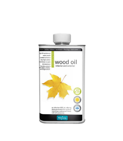 Polyvine Wood Oil - Interior and Exterior - 1L