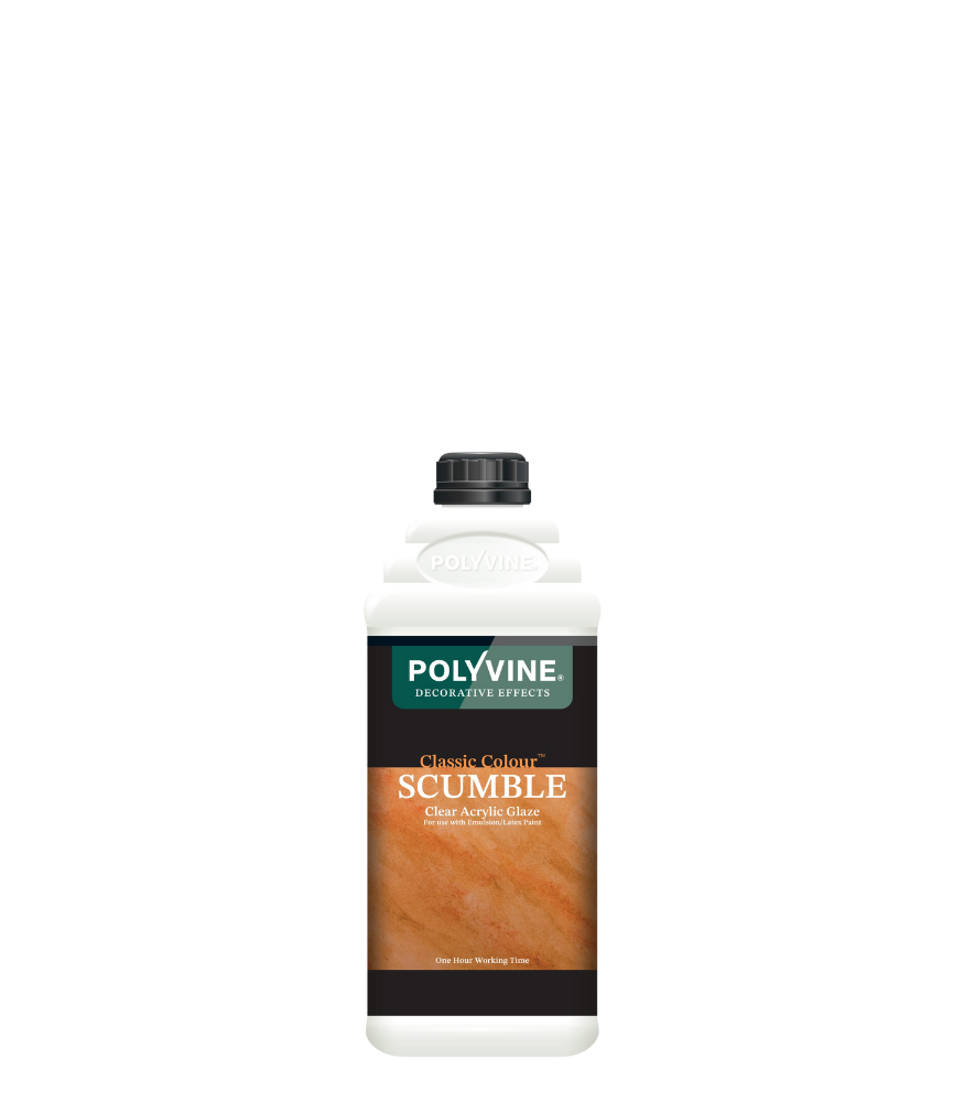 Polyvine - Classic Colour Acrylic Scumble - 1 Litre