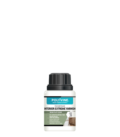 Polyvine - Interior Extreme Varnish - Dead Flat - 100ml
