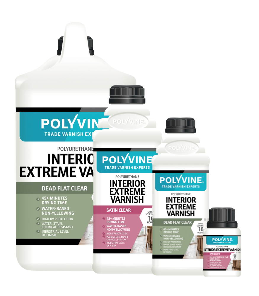 Polyvine Interior Extreme Varnish