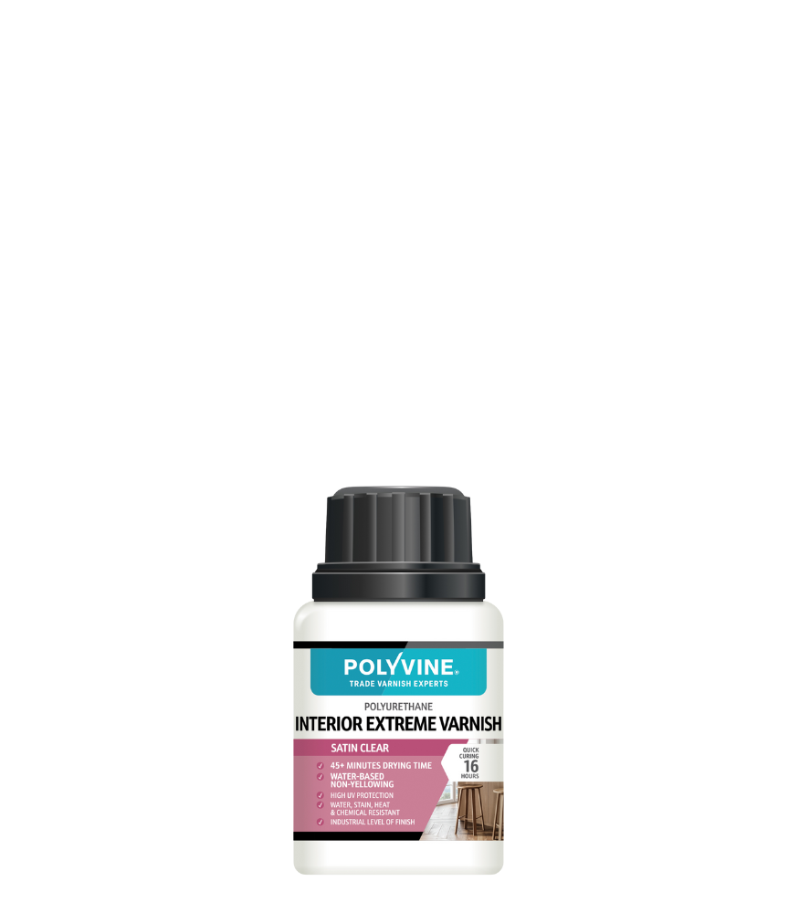 Polyvine - Interior Extreme Varnish - Satin - 100ml