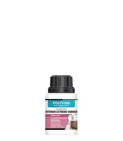 Polyvine - Interior Extreme Varnish - Satin - 100ml