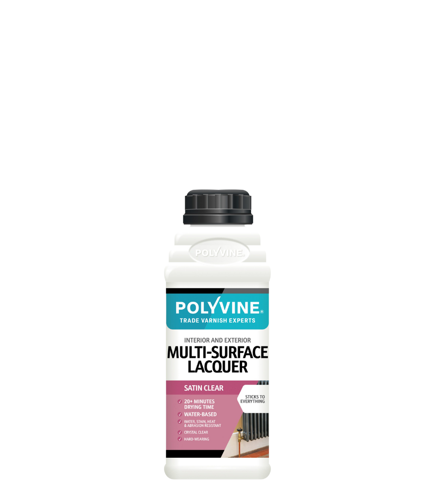 Polyvine - Multi Surface Lacquer - Satin - 1 Litre