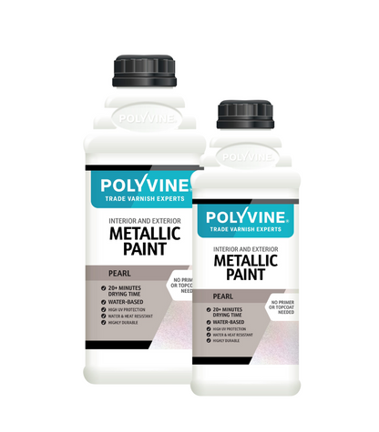 Polyvine Metallic Shimmer
