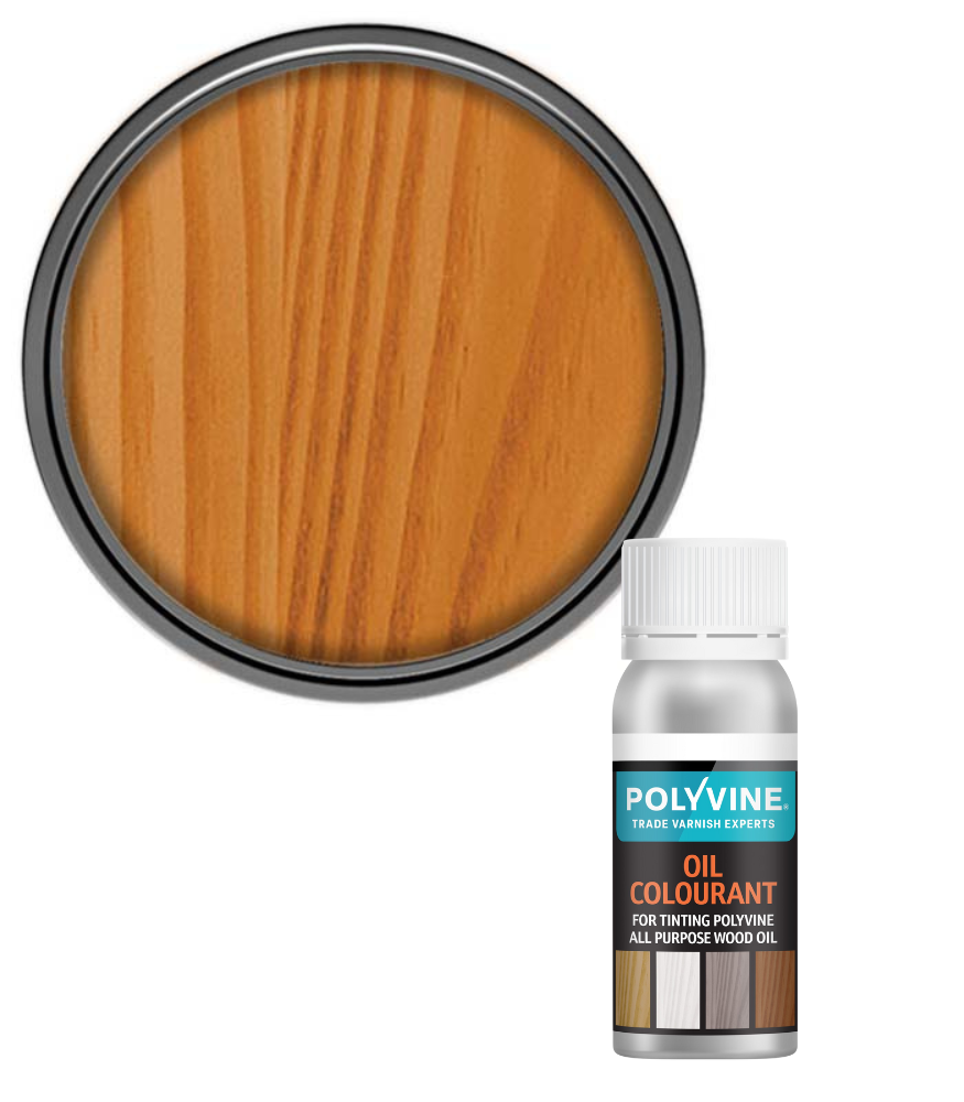Polyvine - Oil Colourant - 50g - Teak