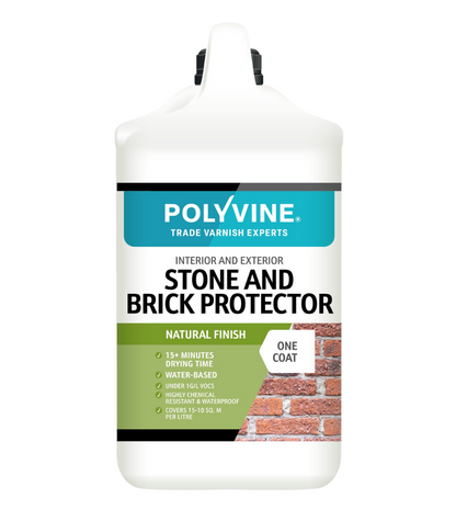 Polyvine - Stone And Brick Protector - 4 Litre