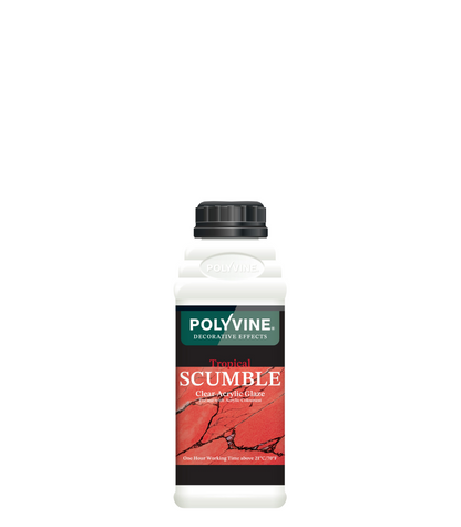 Polyvine - Tropical Acrylic Scumble - 1 LITRE