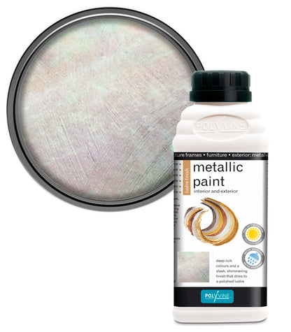 Polyvine - Metallic Shimmer - Pearl - 1 Litre