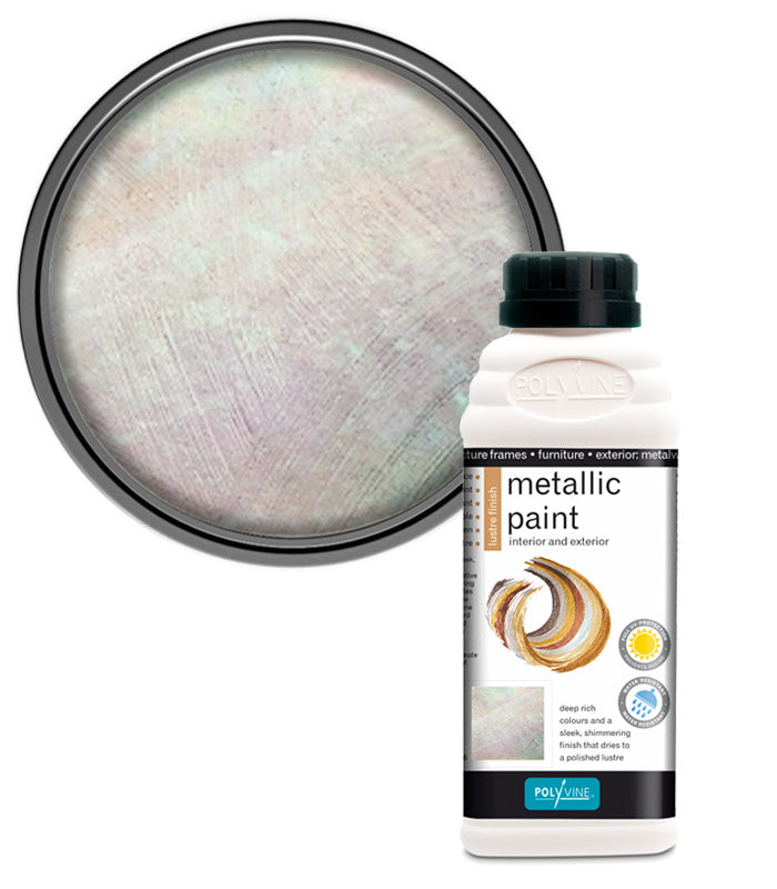 Polyvine - Metallic Shimmer - Pearl - 500ml