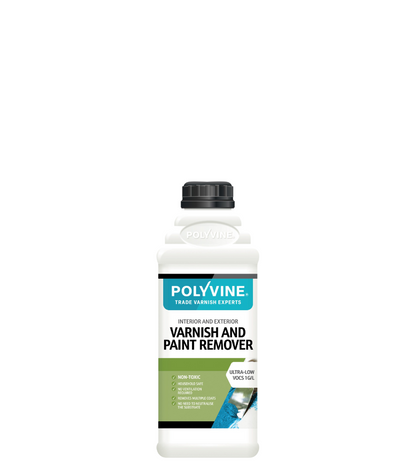 Polyvine Paint & Varnish Remover - 1 Litre