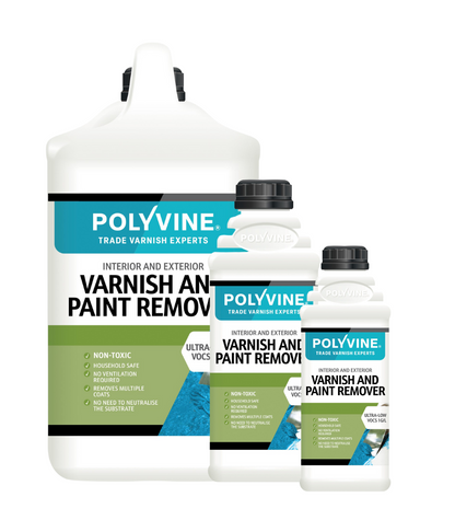 Polyvine Varnish and Paint Remover