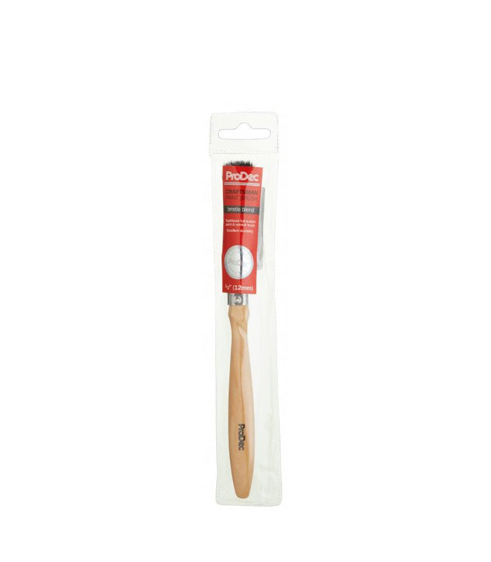 ProDec Craftsman Paint Brush - 0.5 Inch