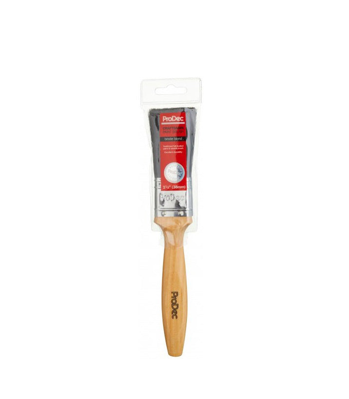 ProDec Craftsman Paint Brush - 1.5 Inch