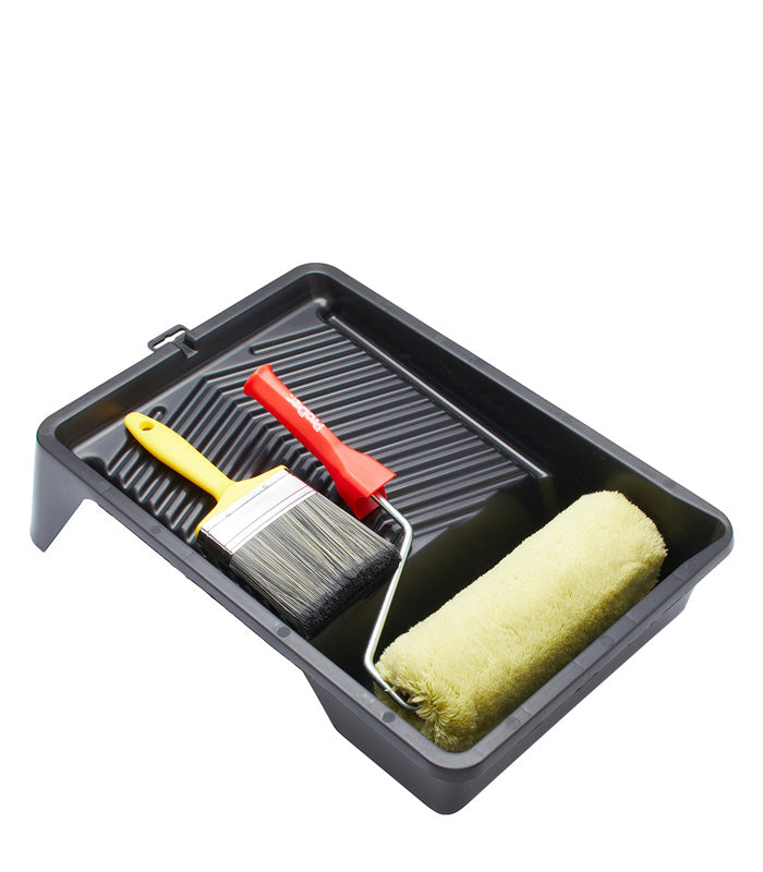 ProDec 4 Pieces Masonry Roller and Paint Brush Set