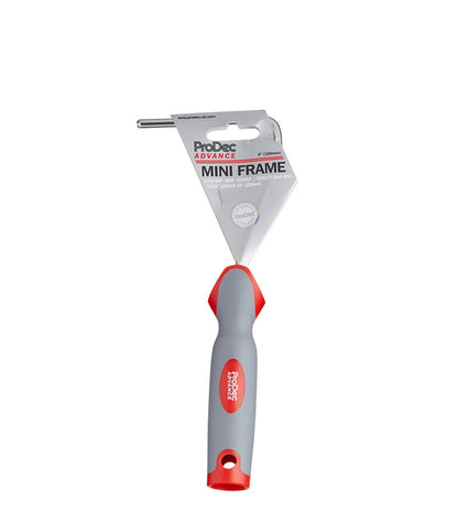 ProDec Advance Soft Grip 4 Inch Mini Roller Frame - 10 Inch Long