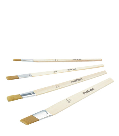 ProDec Synthetic Slant Cut Lining Finch - Set of 4