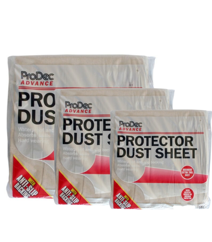 ProDec Protector Dust Sheet - Waterproof and Anti Slip