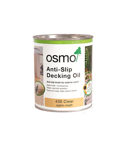 Osmo Anti Slip Decking Oil - Clear - 750ml