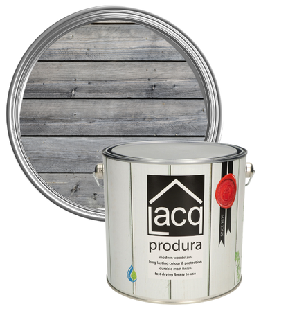 Lacq Produra Superior Wood Protector - Anthracite - 1 Litre