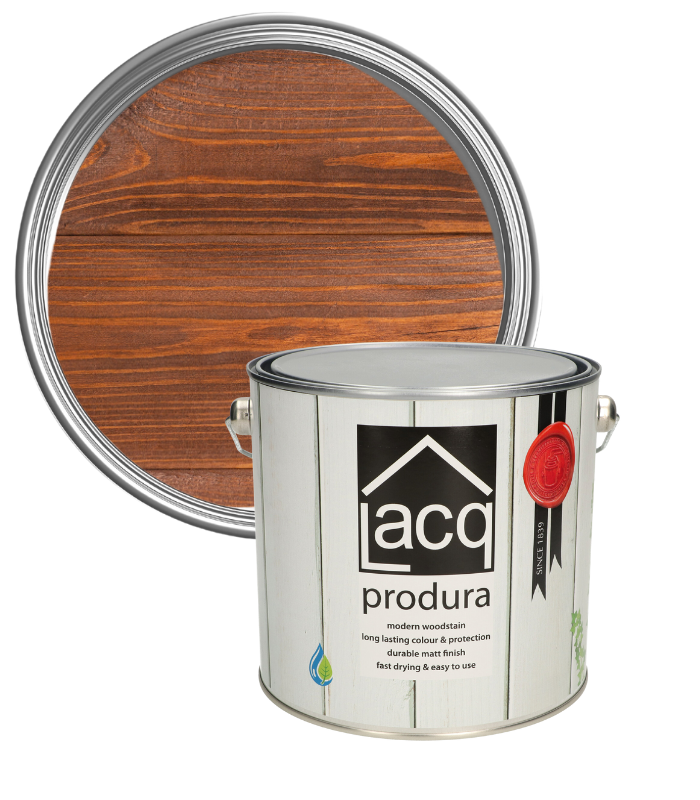 Lacq Produra Superior Wood Protector - Brown - 1 Litre