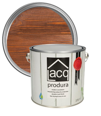 Lacq Produra Superior Wood Protector - Brown - 2.5 Litre