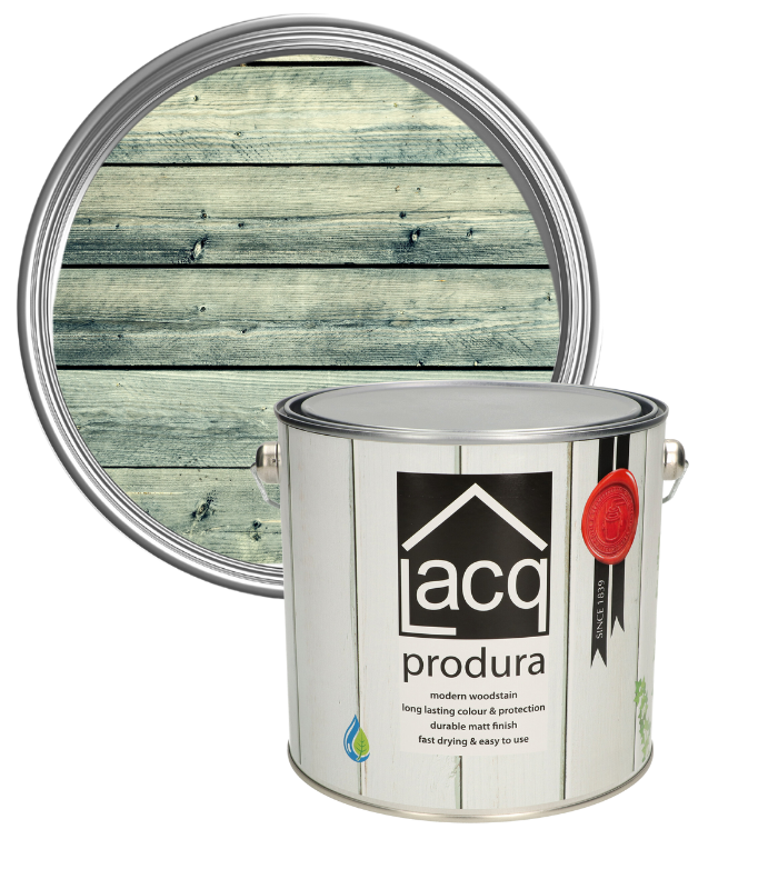 Lacq Produra Superior Wood Protector - Grey - 1 Litre