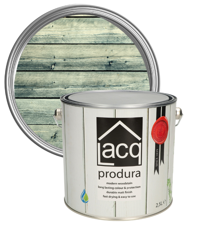 Lacq Produra Superior Wood Protector - Grey - 2.5 Litre