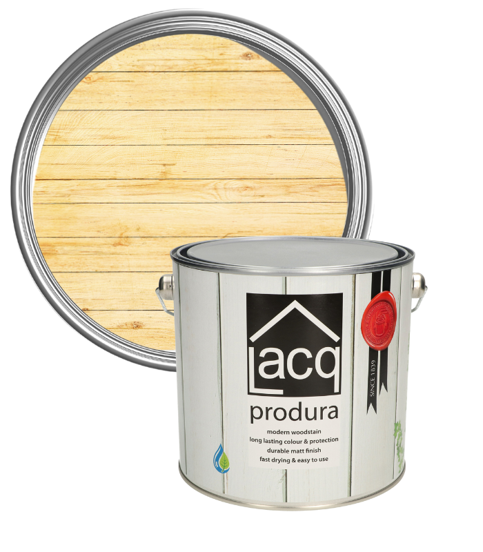 Lacq Produra Superior Wood Protector - Natural - 1 Litre