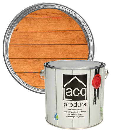 Lacq Produra Superior Wood Protector - Teak - 1 Litre